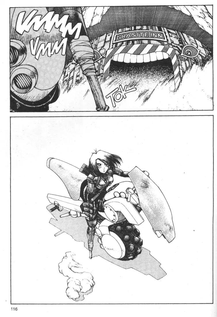 Battle Angel Alita Chapter 45 page 21 - Chapter 45