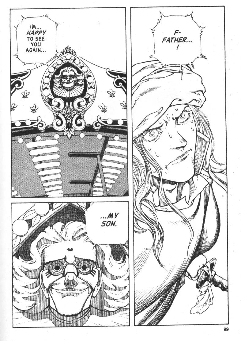 Battle Angel Alita Chapter 45 page 4 - Chapter 45