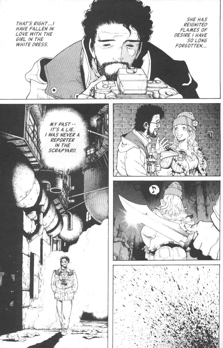 Battle Angel Alita Chapter 46 page 11 - Chapter 46