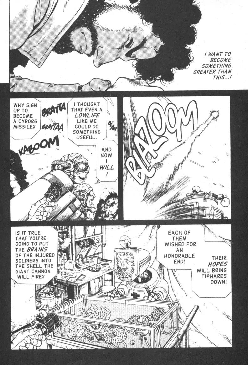 Battle Angel Alita Chapter 46 page 14 - Chapter 46