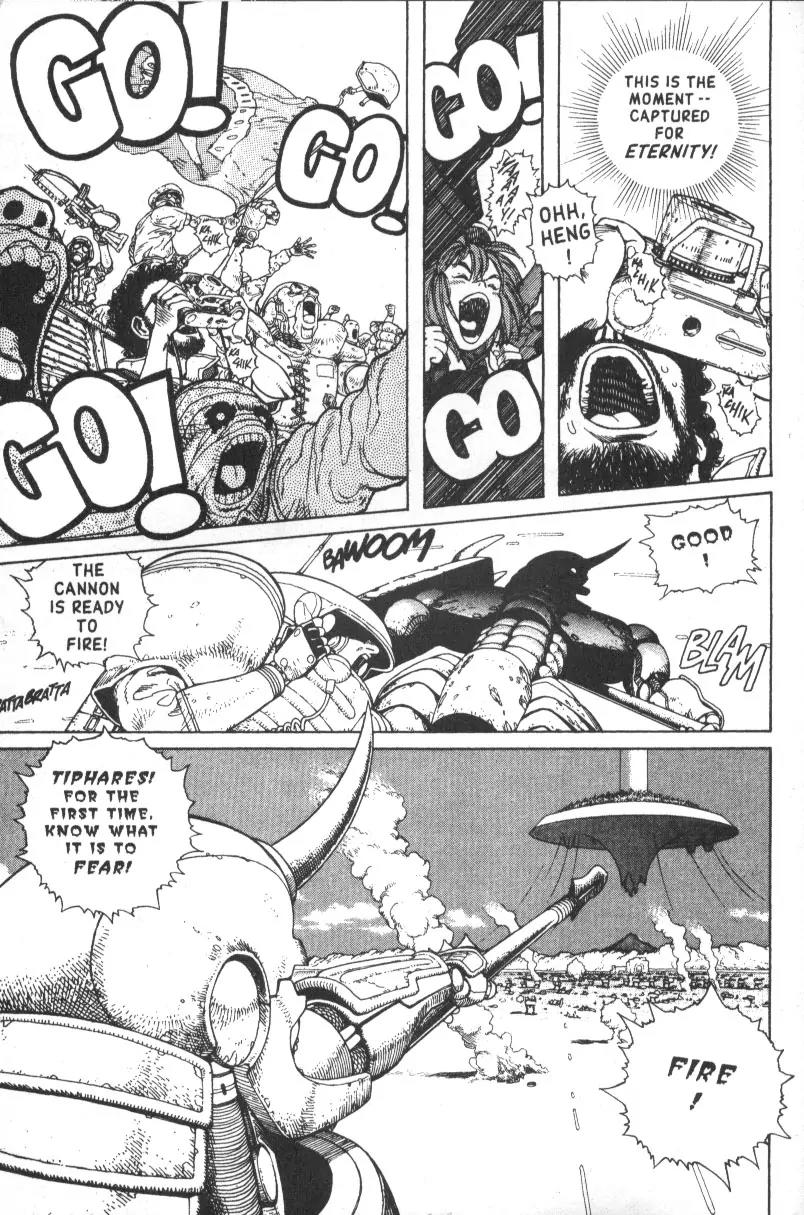 Battle Angel Alita Chapter 46 page 17 - Chapter 46