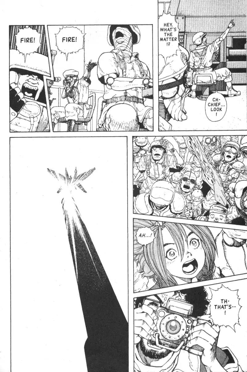Battle Angel Alita Chapter 46 page 18 - Chapter 46