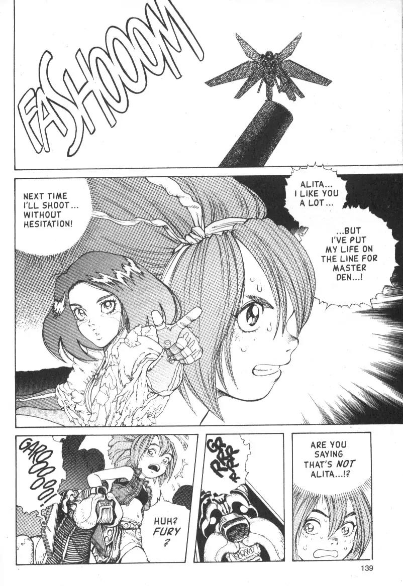 Battle Angel Alita Chapter 46 page 21 - Chapter 46