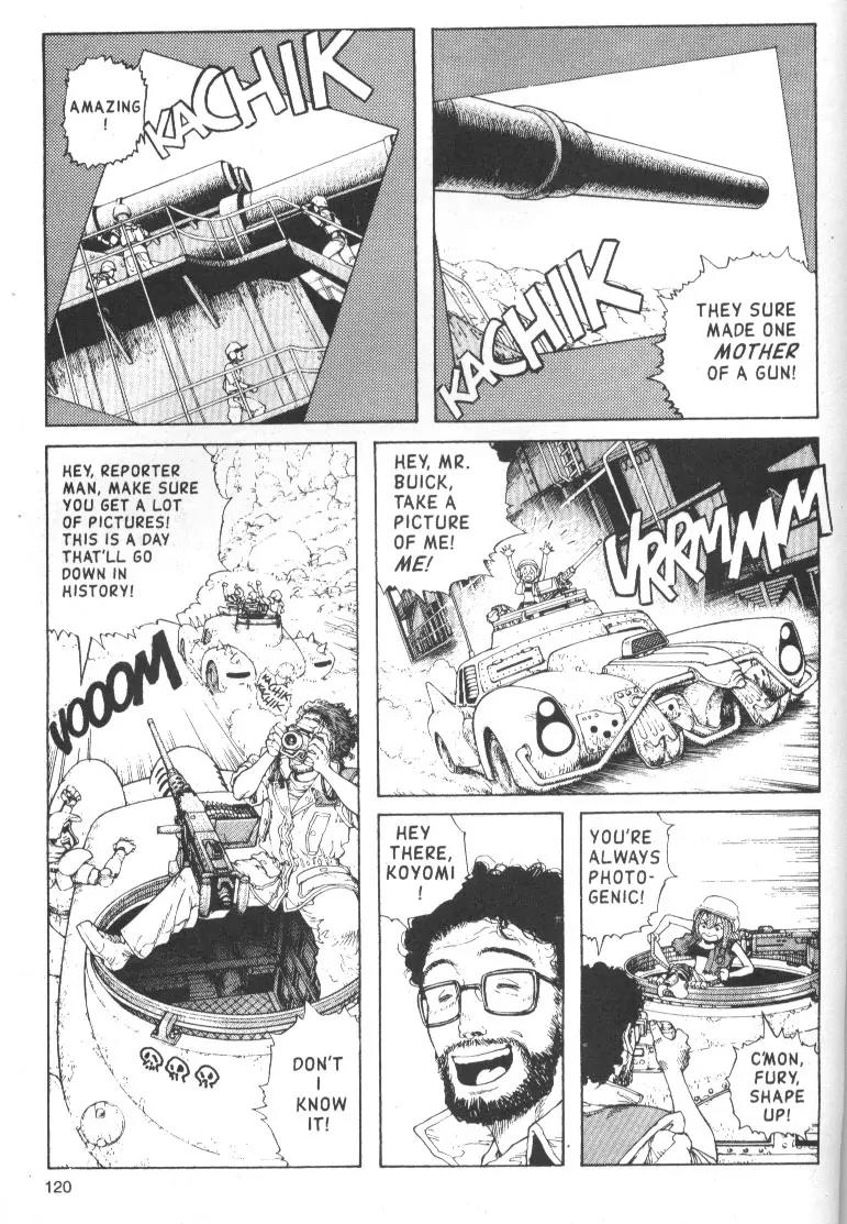 Battle Angel Alita Chapter 46 page 3 - Chapter 46