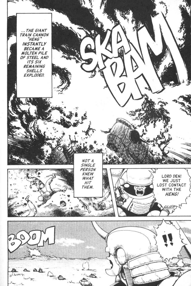 Battle Angel Alita Chapter 46 page 32 - Chapter 46