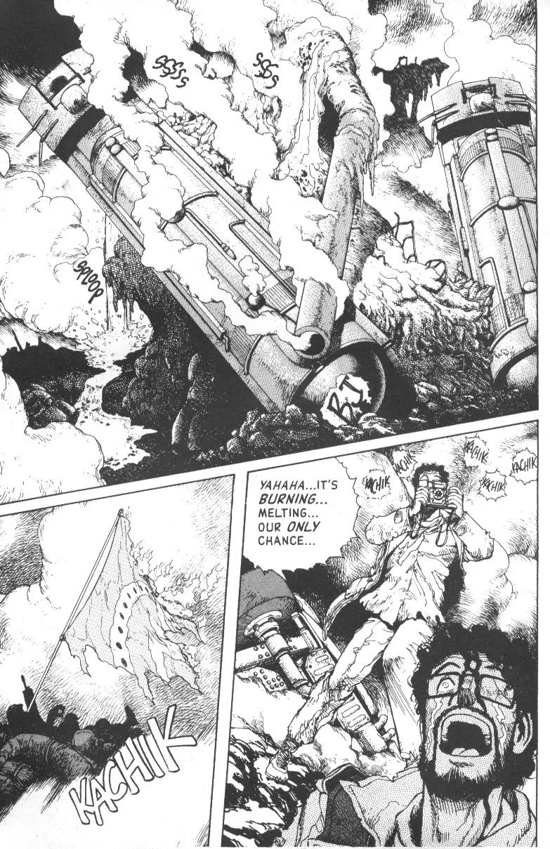 Battle Angel Alita Chapter 46 page 33 - Chapter 46