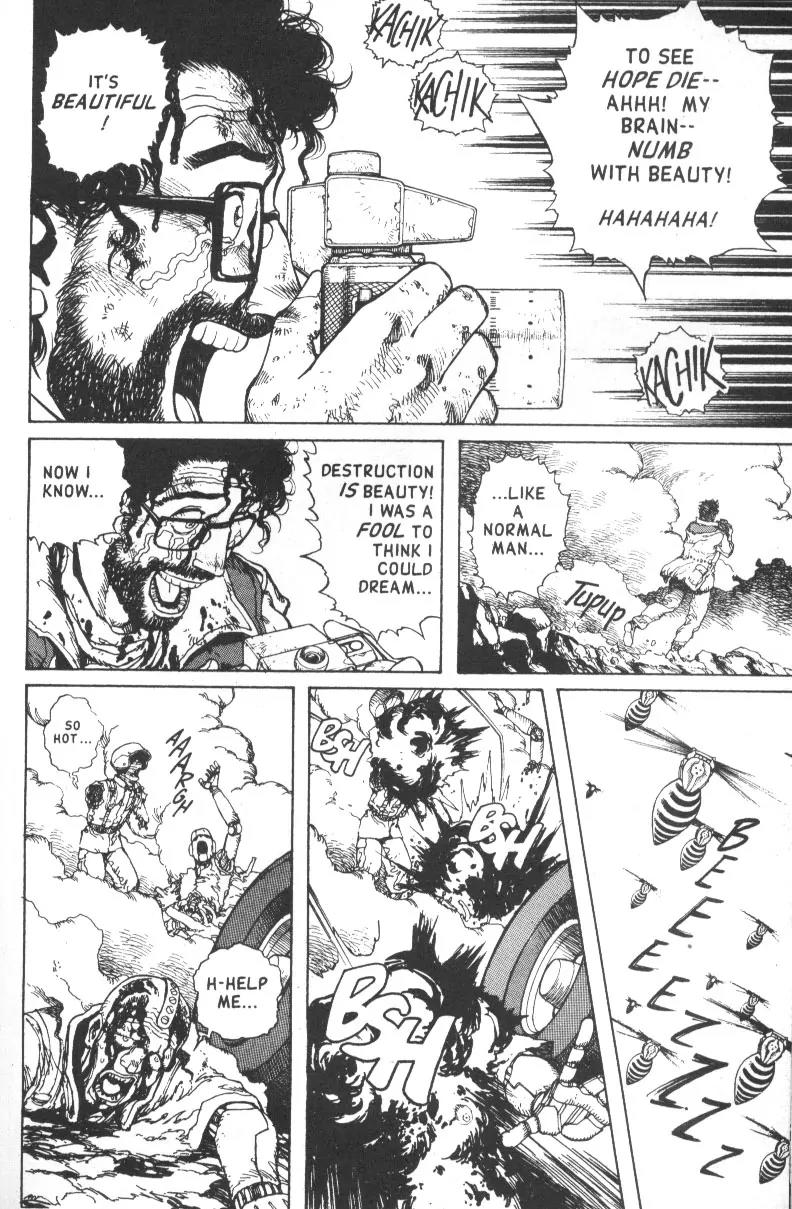 Battle Angel Alita Chapter 46 page 34 - Chapter 46