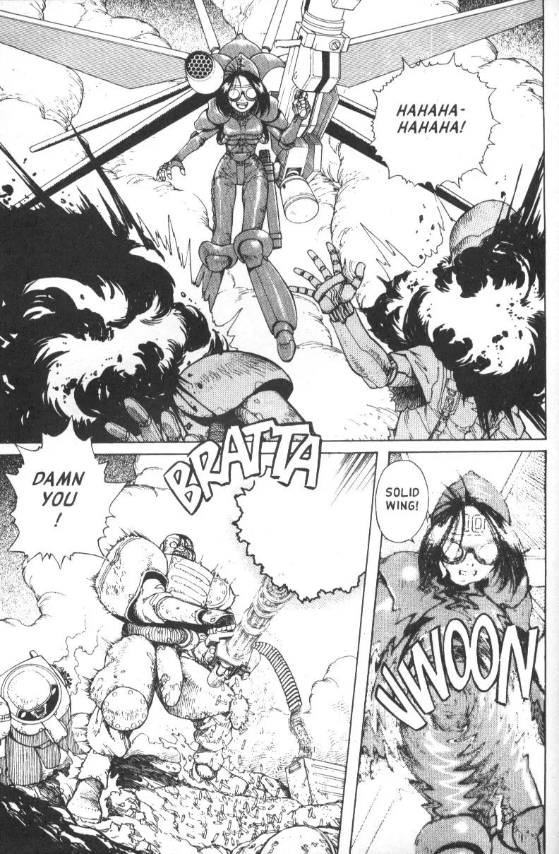 Battle Angel Alita Chapter 46 page 35 - Chapter 46
