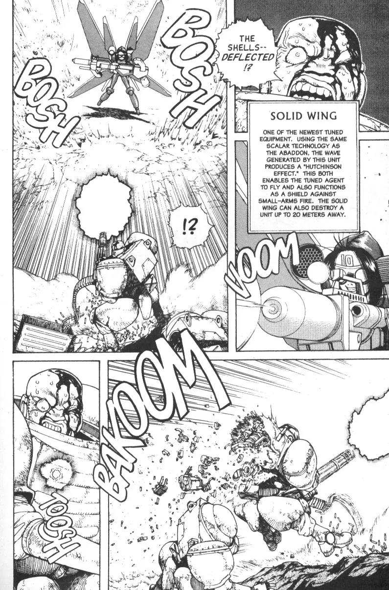 Battle Angel Alita Chapter 46 page 36 - Chapter 46
