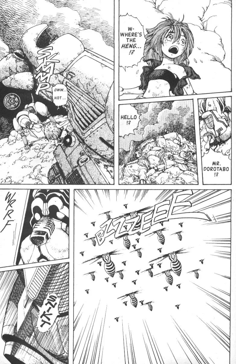 Battle Angel Alita Chapter 46 page 37 - Chapter 46