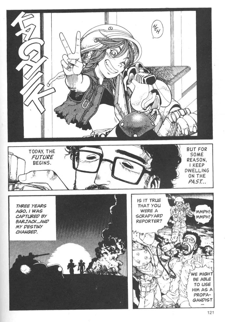 Battle Angel Alita Chapter 46 page 4 - Chapter 46