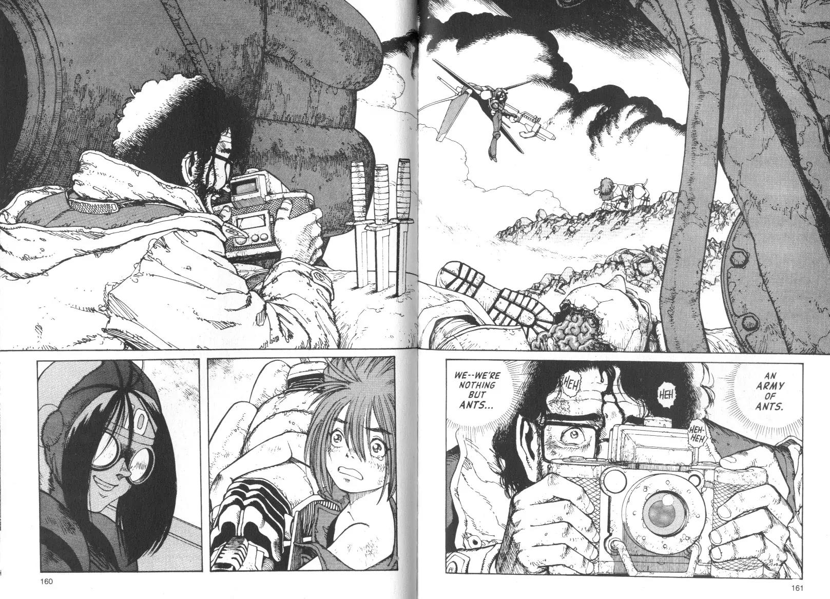 Battle Angel Alita Chapter 46 page 41 - Chapter 46