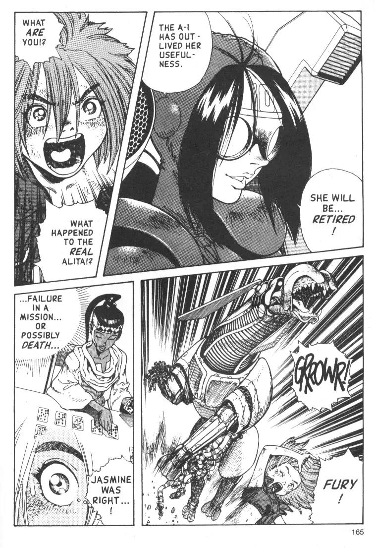 Battle Angel Alita Chapter 46 page 45 - Chapter 46