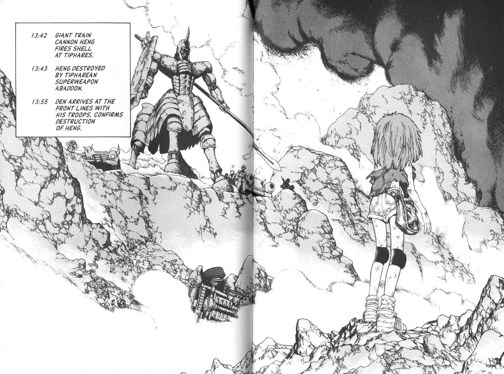 Battle Angel Alita Chapter 46 page 56 - Chapter 46