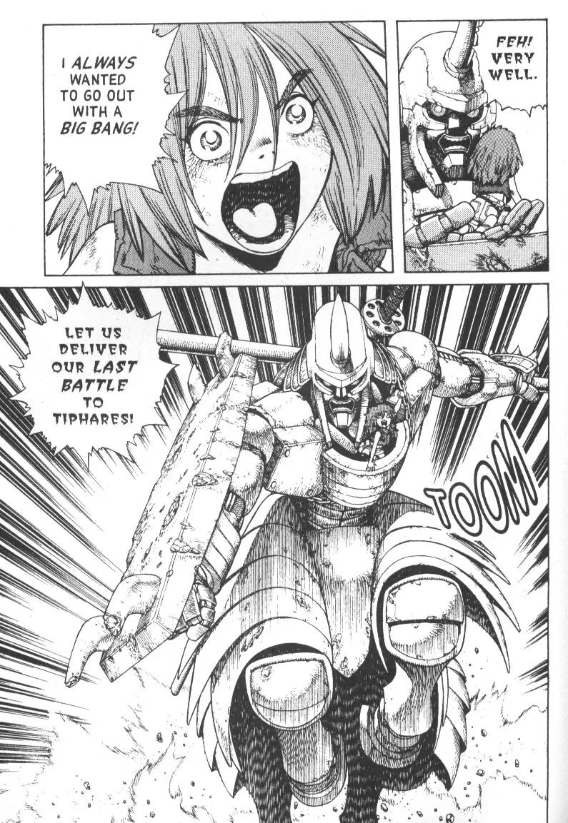 Battle Angel Alita Chapter 46 page 59 - Chapter 46