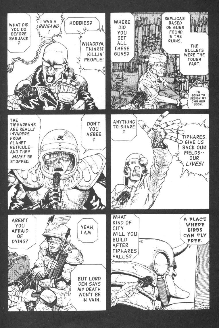 Battle Angel Alita Chapter 46 page 6 - Chapter 46