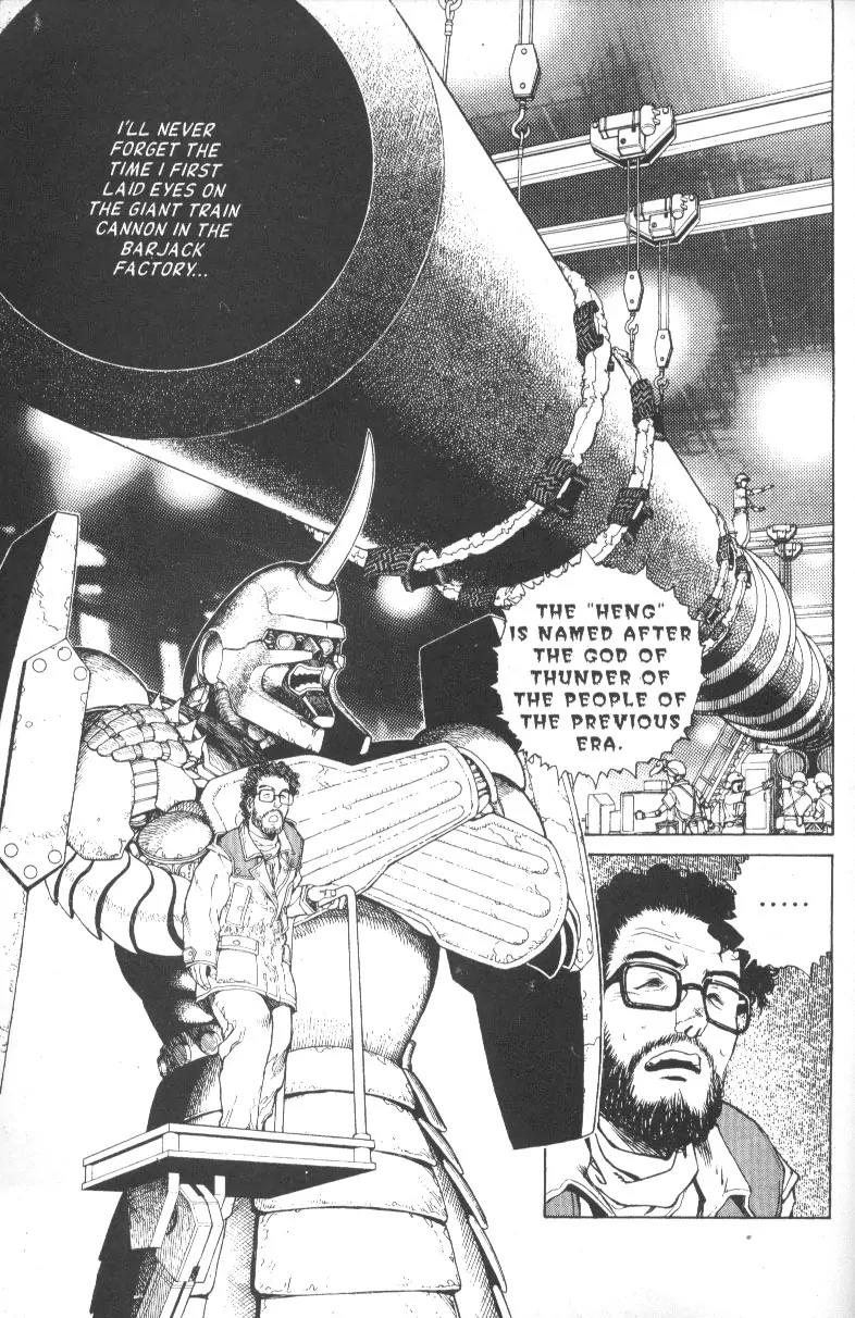 Battle Angel Alita Chapter 46 page 7 - Chapter 46
