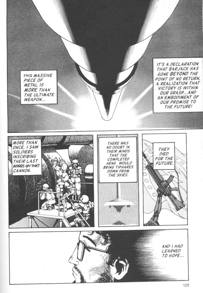 Battle Angel Alita Chapter 46 page 8 - Chapter 46