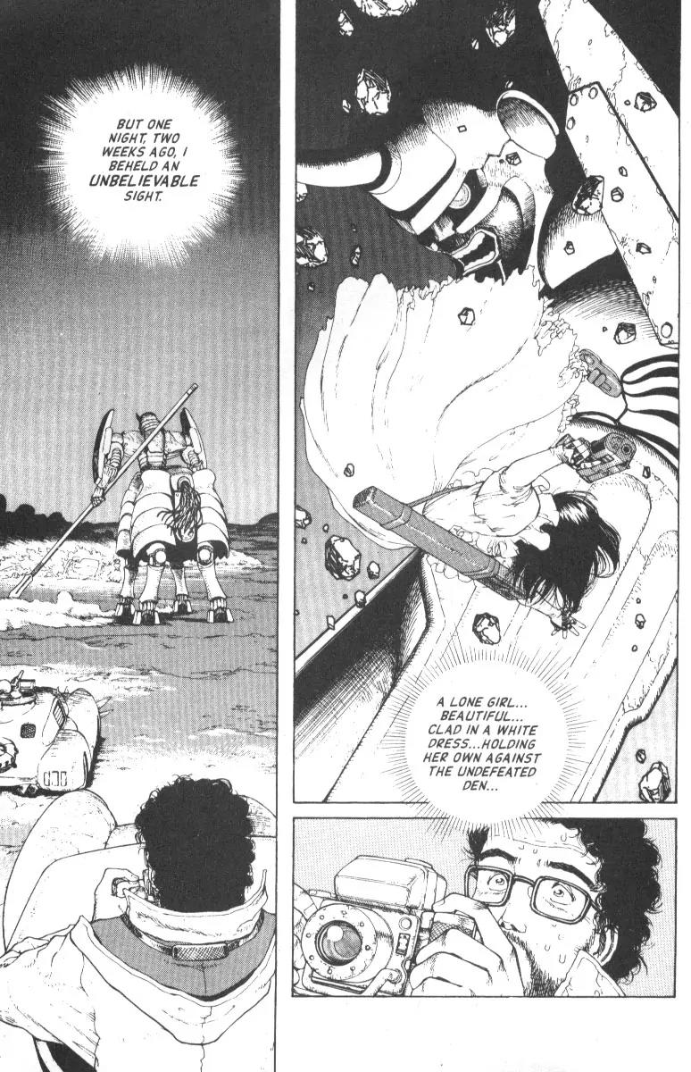 Battle Angel Alita Chapter 46 page 9 - Chapter 46