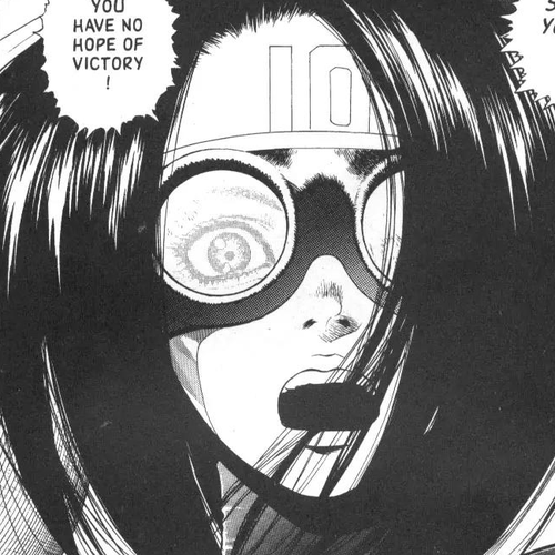 Battle Angel Alita Chapter 46 cover