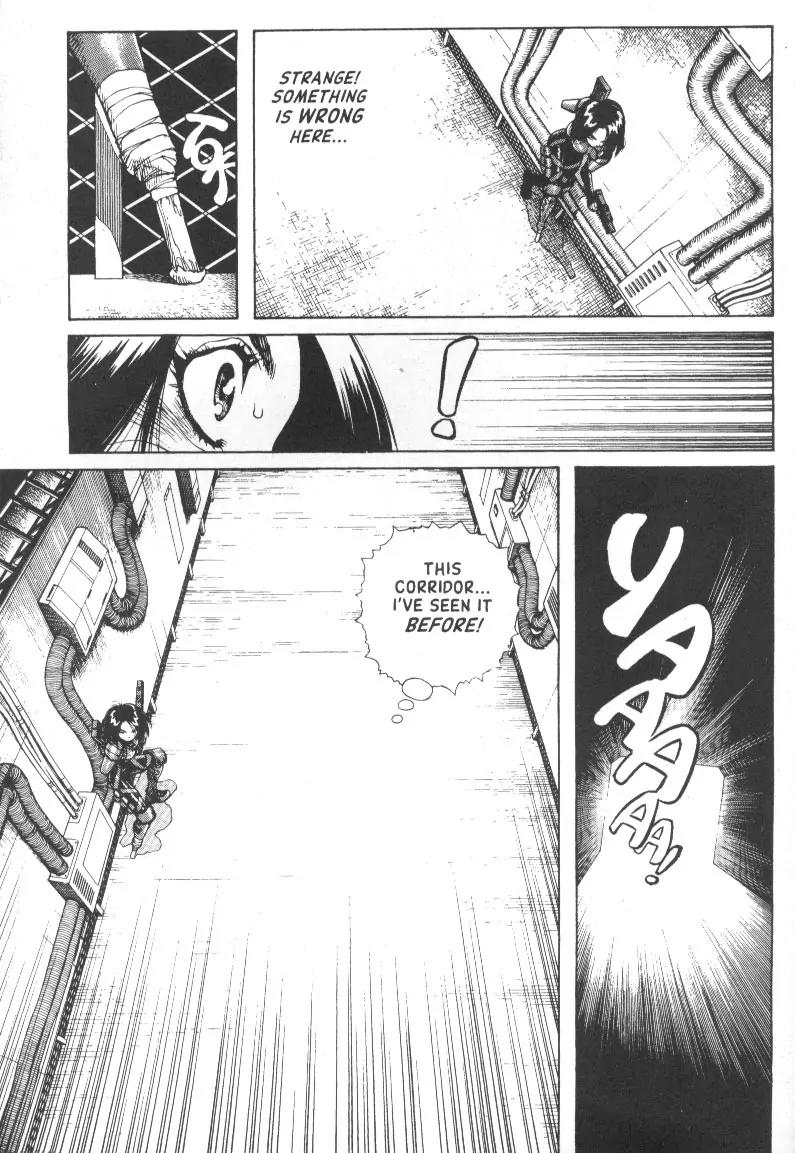 Battle Angel Alita Chapter 47 page 12 - Chapter 47