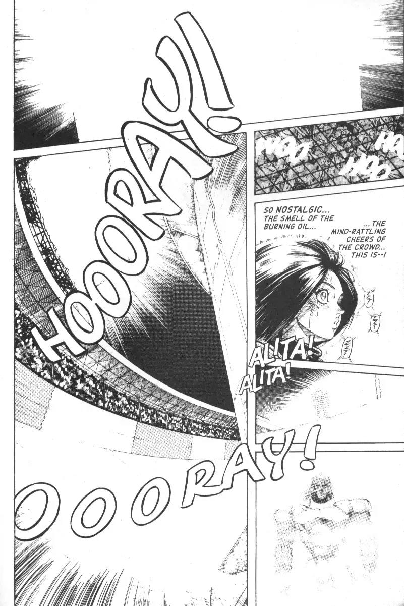 Battle Angel Alita Chapter 47 page 13 - Chapter 47