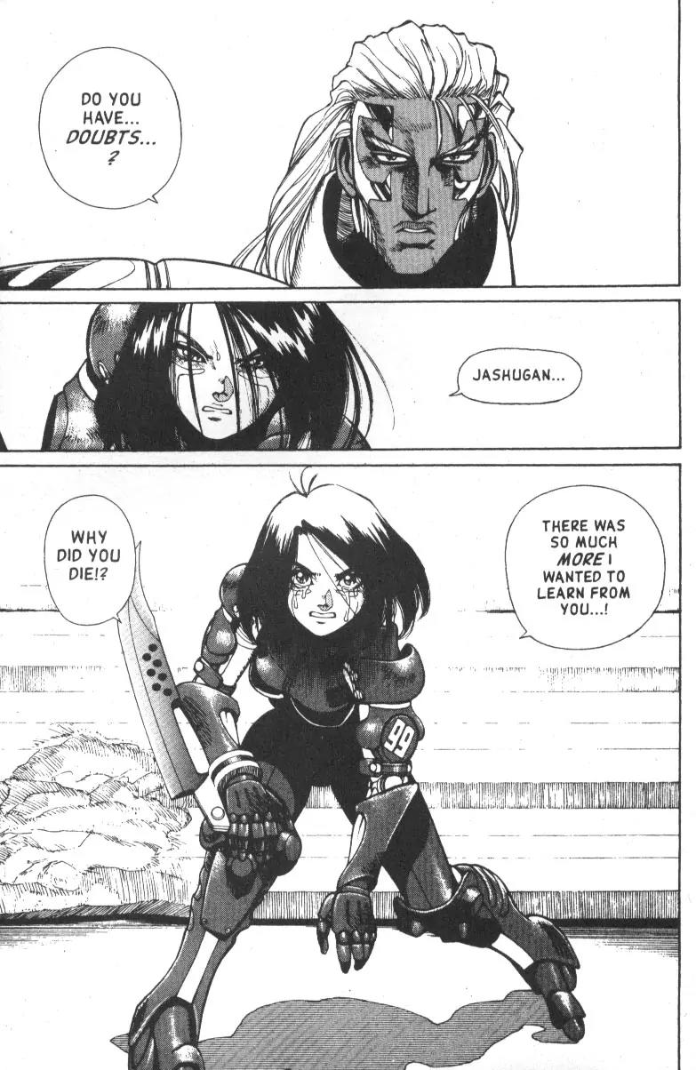 Battle Angel Alita Chapter 47 page 18 - Chapter 47