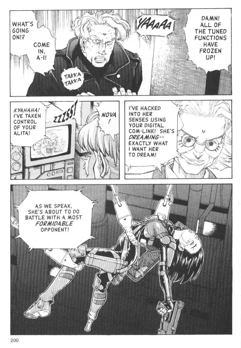 Battle Angel Alita Chapter 47 page 20 - Chapter 47