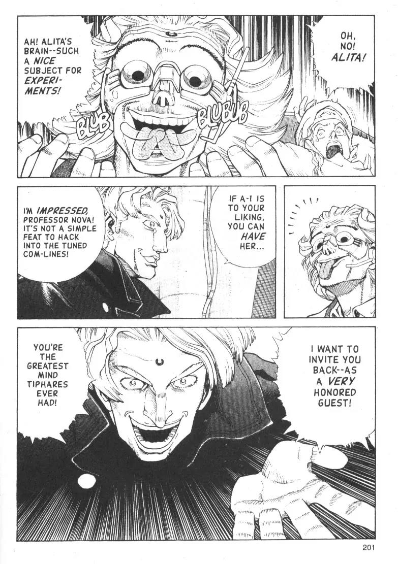 Battle Angel Alita Chapter 47 page 21 - Chapter 47