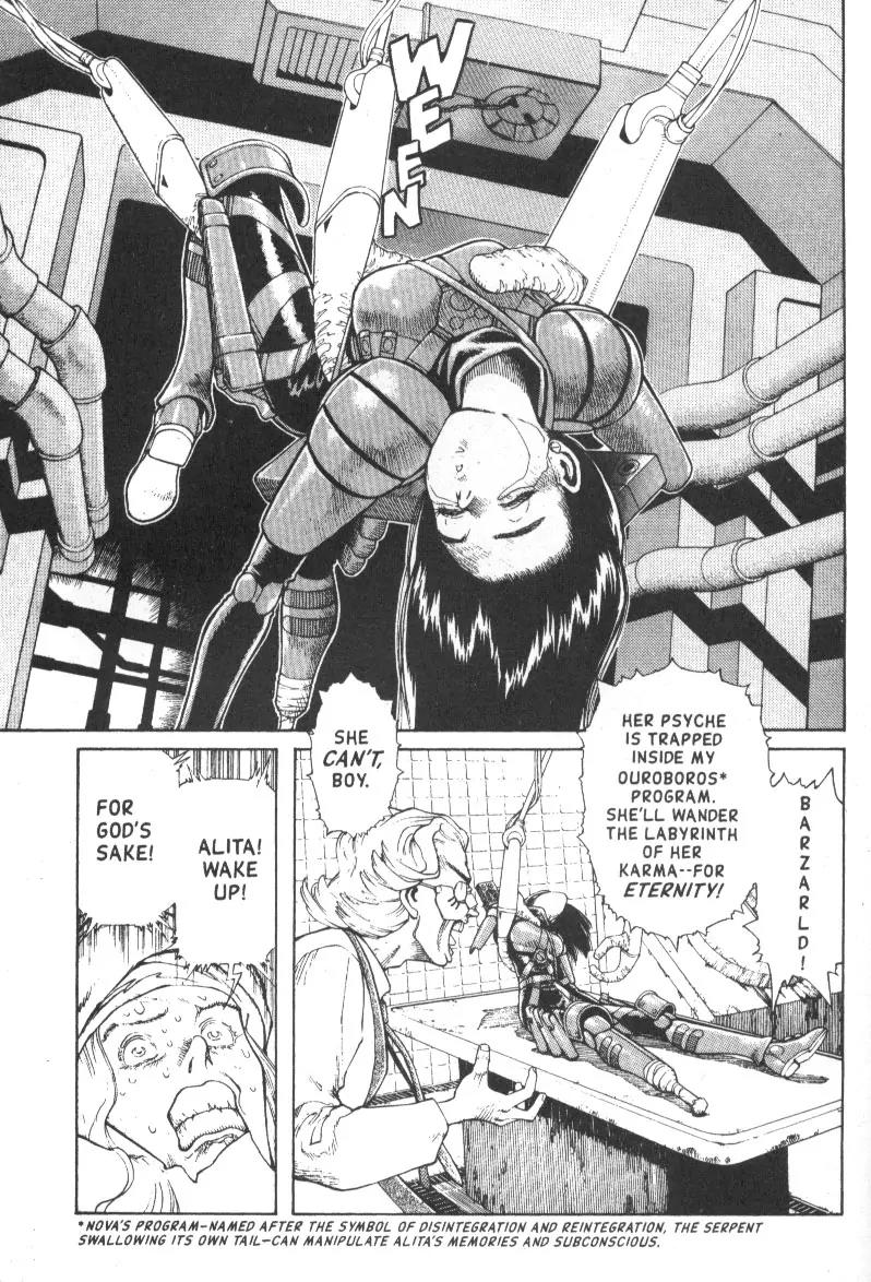 Battle Angel Alita Chapter 47 page 22 - Chapter 47