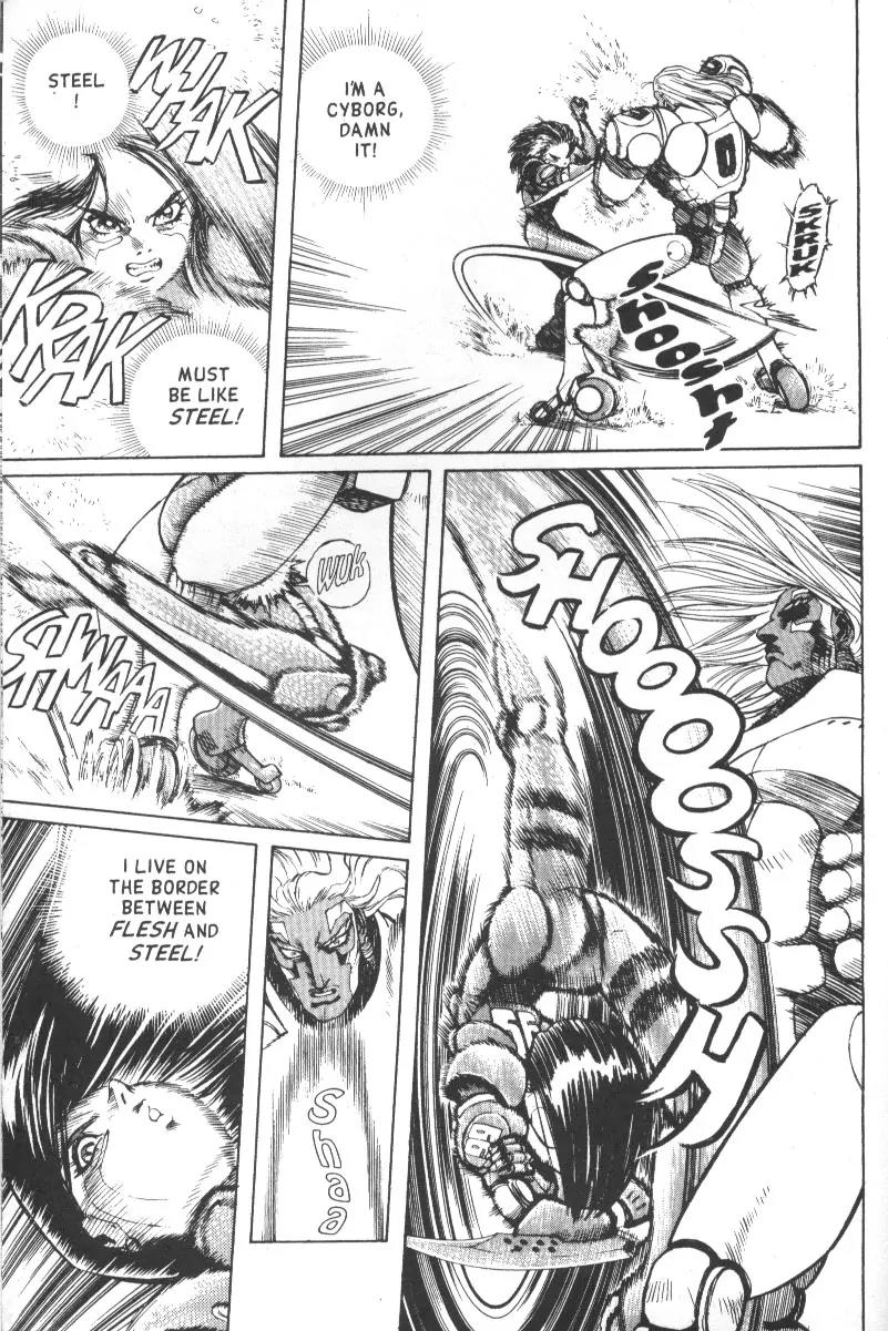 Battle Angel Alita Chapter 47 page 28 - Chapter 47