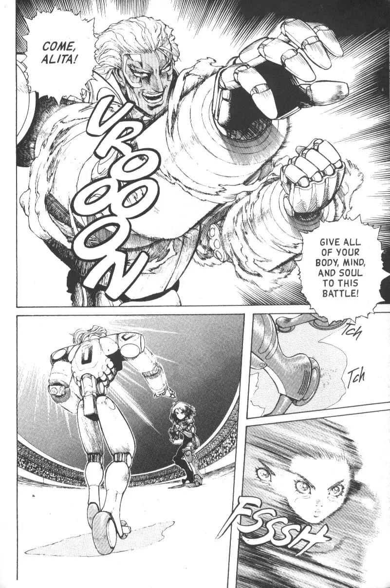 Battle Angel Alita Chapter 47 page 33 - Chapter 47