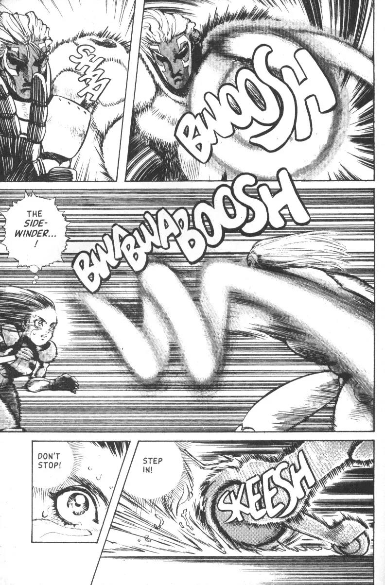 Battle Angel Alita Chapter 47 page 34 - Chapter 47