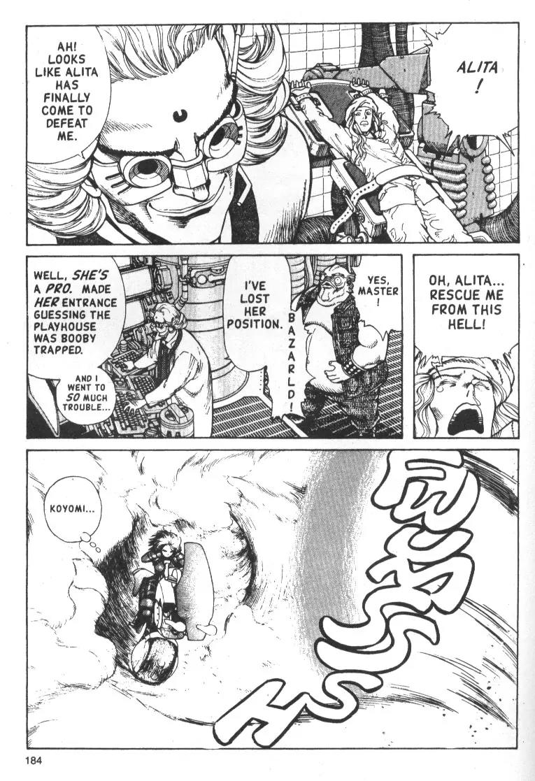 Battle Angel Alita Chapter 47 page 4 - Chapter 47
