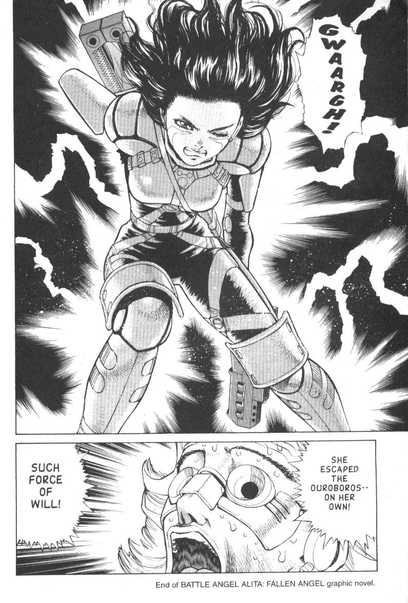 Battle Angel Alita Chapter 47 page 43 - Chapter 47