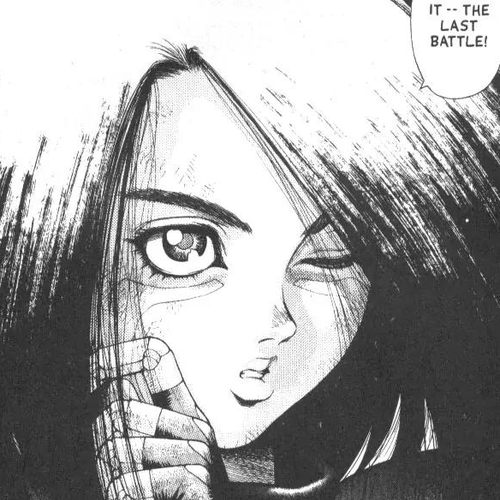 Battle Angel Alita Chapter 47 cover
