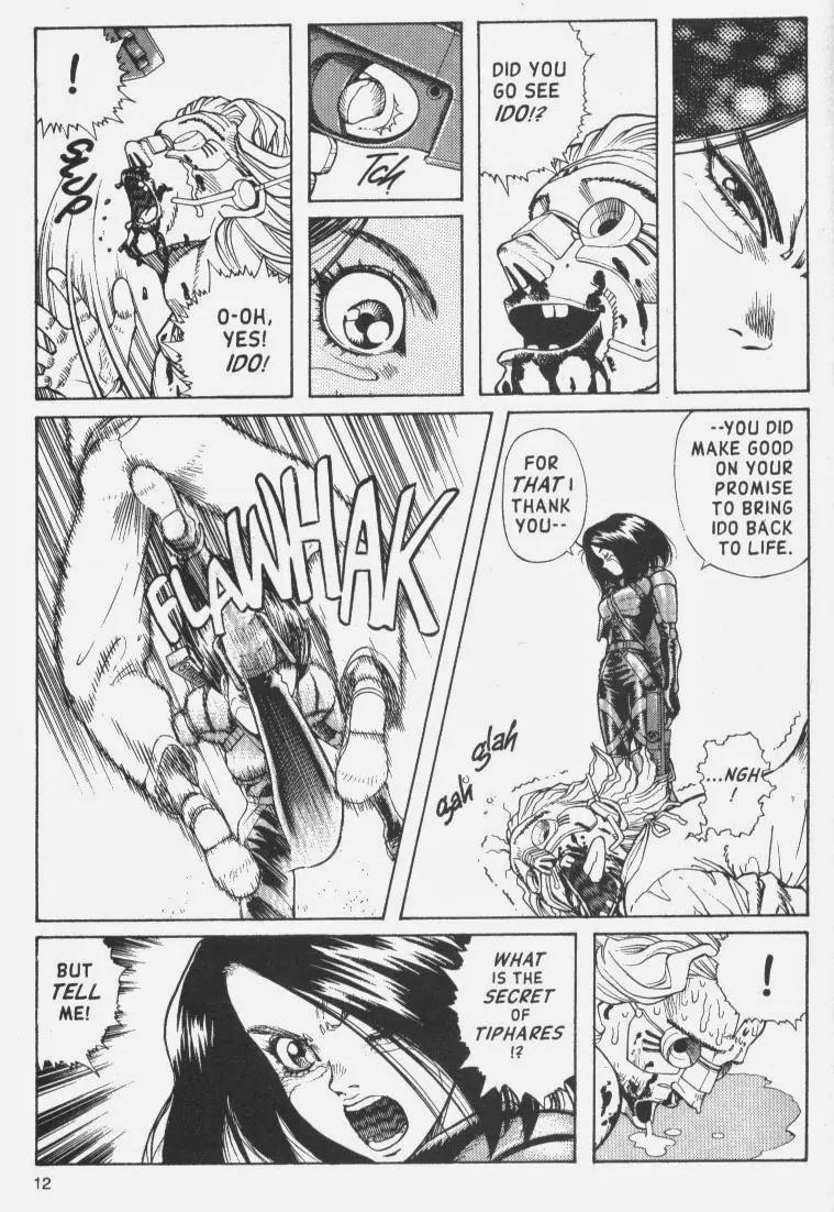 Battle Angel Alita Chapter 48 page 11 - Chapter 48