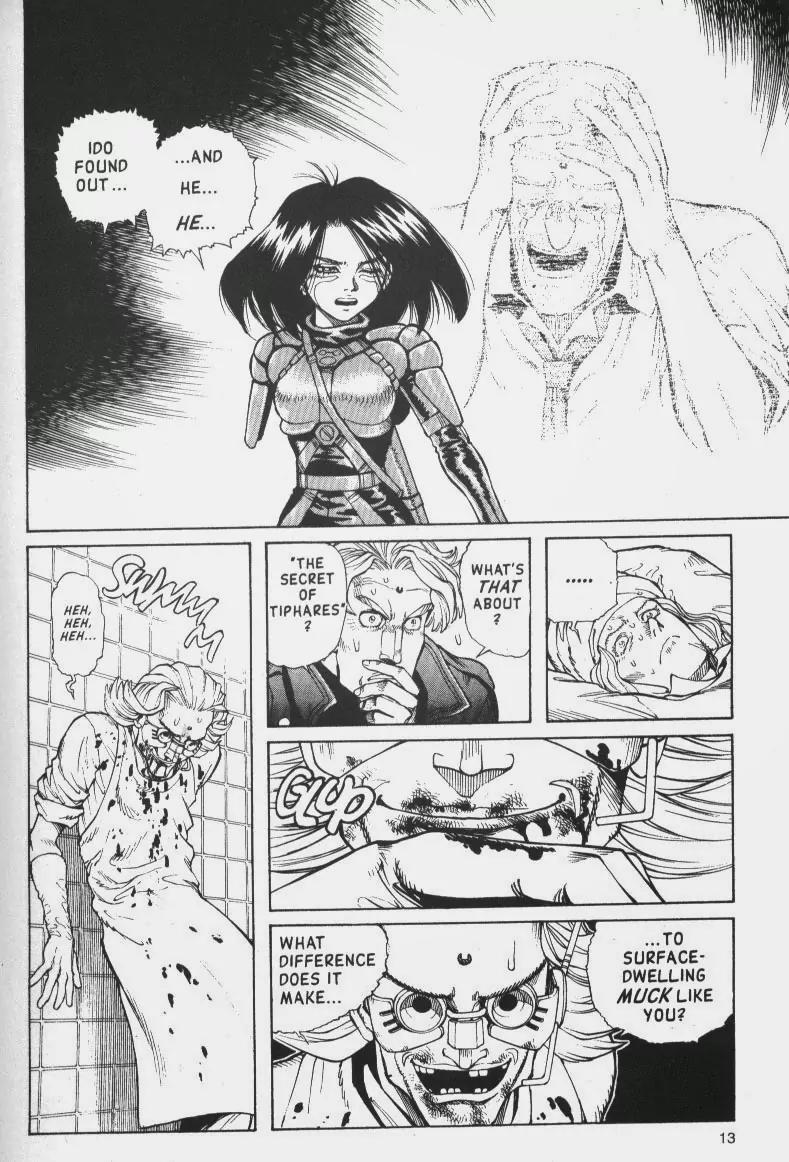 Battle Angel Alita Chapter 48 page 12 - Chapter 48