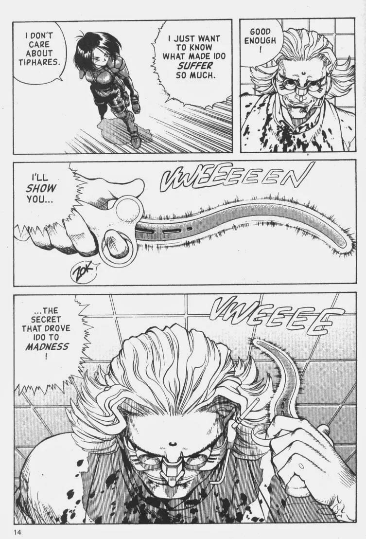 Battle Angel Alita Chapter 48 page 13 - Chapter 48