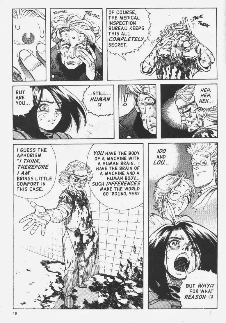 Battle Angel Alita Chapter 48 page 17 - Chapter 48