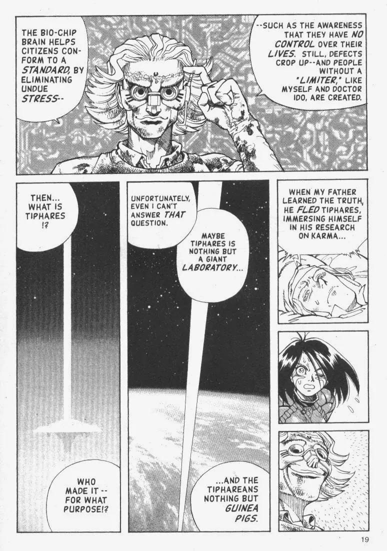 Battle Angel Alita Chapter 48 page 18 - Chapter 48