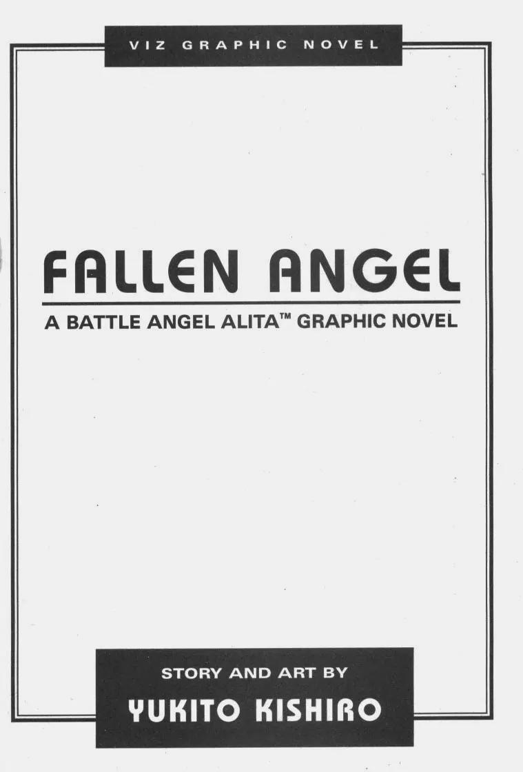 Battle Angel Alita Chapter 48 page 2 - Chapter 48