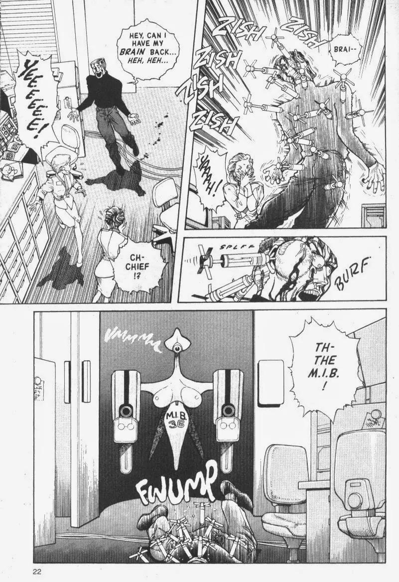 Battle Angel Alita Chapter 48 page 21 - Chapter 48