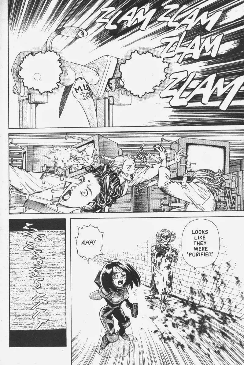 Battle Angel Alita Chapter 48 page 22 - Chapter 48