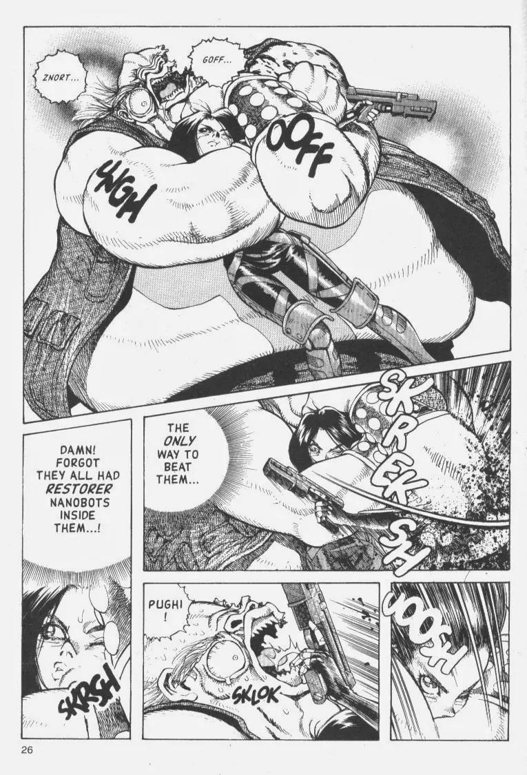 Battle Angel Alita Chapter 48 page 25 - Chapter 48