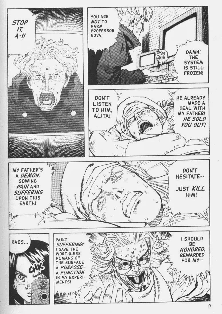 Battle Angel Alita Chapter 48 page 8 - Chapter 48