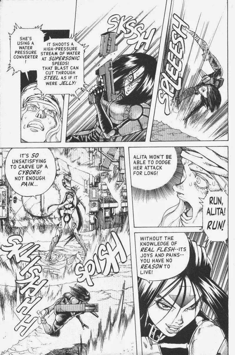 Battle Angel Alita Chapter 49 page 16 - Chapter 49