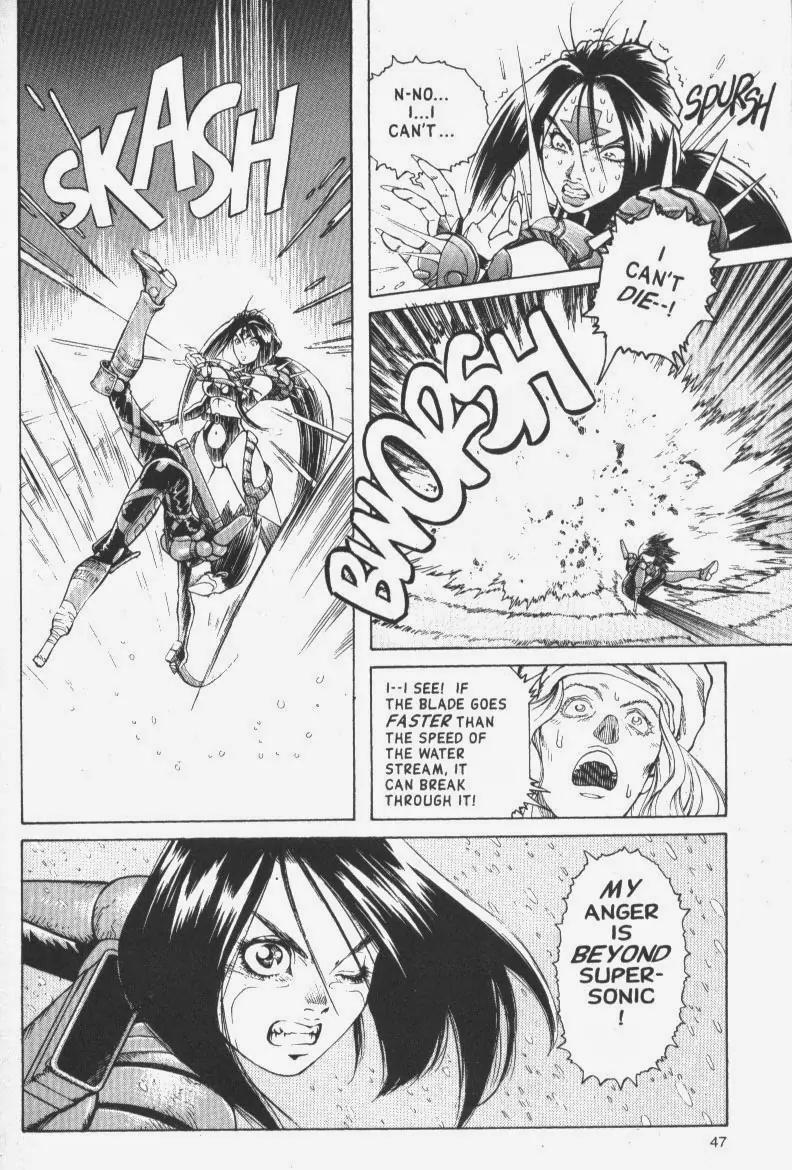 Battle Angel Alita Chapter 49 page 21 - Chapter 49