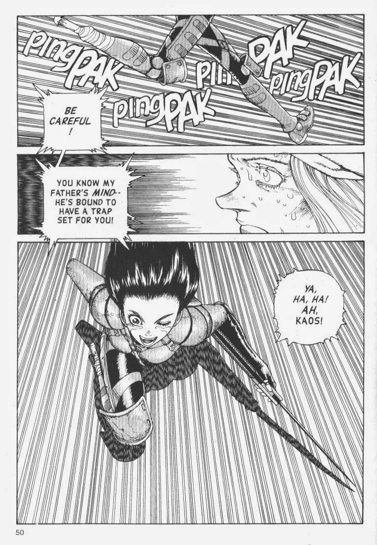 Battle Angel Alita Chapter 49 page 24 - Chapter 49