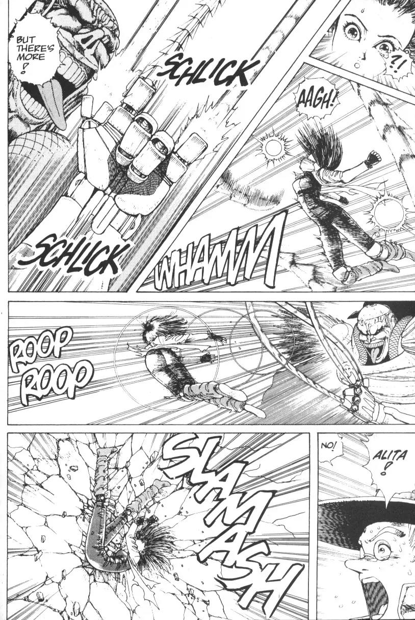 Battle Angel Alita Chapter 5 page 12 - Chapter 5